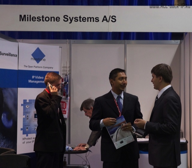 Стенд Milestone Systems